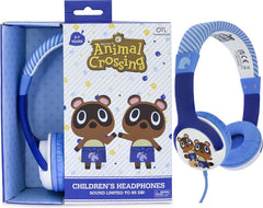 Auriculares Otl Wired Headphones Animal Crossing: Tommy & Timmy (ps4/xbox/switch/movil/tablet)
