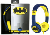 Auriculares Otl Wired Headphone Batman Murcielago (ps4/xbox/switch/movil/tablet) (3-7 Aos)