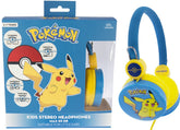 Auriculares Otl Core Headphone Pikachu (switch/movil/tablet)