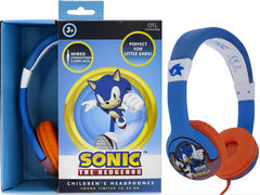 Auriculares Otl Wired Headphones Sonic The Hedgehog Speed (ps4/xbox/switch/movil/tablet)