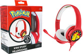 Auriculares Otl Headphones Pokemon Pikachu Red (ps4/xbox/switch/movil/tablet)