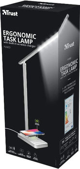 Lámparas Trust Ergonomic Task Lamp With Wireless Charger