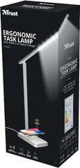 Lámparas Trust Ergonomic Task Lamp With Wireless Charger