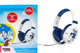 Auriculares Otl Pro G1 Gaming Headphones Sonic The Hedgehog White (blanco) (switch/tablet/movil/pc)
