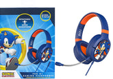 Auriculares Otl Pro G1 Gaming Headphones Sonic The Hedgehog Blue(azul) (switch/tablet/movil/pc)
