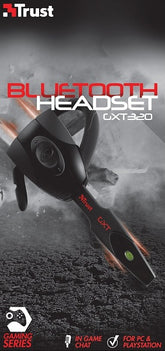Auriculares Trust Bluetooth Headset Gxt 320 (ps3)