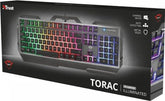 Teclado Trust Torac Gaming Keyboard Gxt856