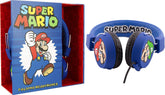 Auriculares Otl Tween Folding Headphone Super Mario Blue (azul) (switch/movil/tablet/pc)