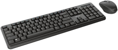 Gaming Pack Trust Wireless Silent Keyboard And Mouse Set Tkm-350 (windows/ Mac Os/ Chrome Os)