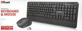 Gaming Pack Trust Wireless Keyboard & Mouse Thoza