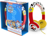 Auriculares Otl Wired Headphones Paw Patrol Marshall (ps4/xbox/switch/movil/tablet) (3-7 Aos)