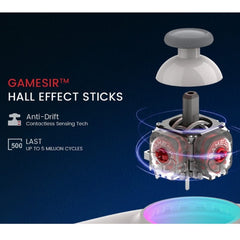 Mando GameSir T4n Nova Blanco - Gamepad para Nintendo Switch/PC/Smartphone/Tablet/iOS/Android TV Box