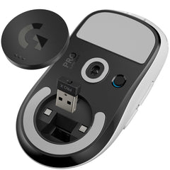 Mouse Raton Logitech Pro - X Superlight Gaming Lightspeed Blanco