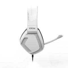 KROM KOPA PRO AURICULAR GAMING STEREO BLANCO