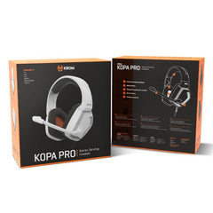 KROM KOPA PRO AURICULAR GAMING STEREO BLANCO