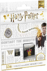 Emtec Micro Sdhc Card 32gb Harry Potter Gryffindor + Adapter