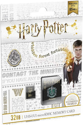 Emtec Micro Sdhc Card 32gb Harry Potter Slytherin + Adapter