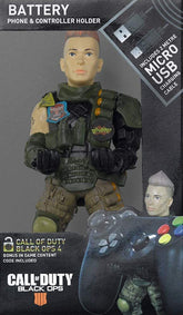 Figura Cable Guys Call Of Duty B.o. Iiii Battery (2m Cable Usb)