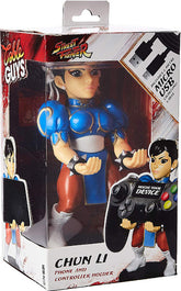 Figura Cable Guys Street Fighter Chun Li (2m Cable Usb)