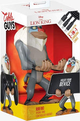 Figura Cable Guys Disney The Lion King Rafiki (2m Cable Usb)