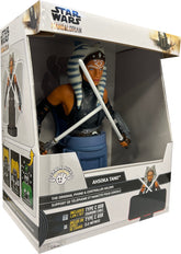Figura Cable Guys Star Wars The Mandalorian Ahsoka Tano (2m Cable Usb)