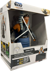 Figura Cable Guys Star Wars The Mandalorian Ahsoka Tano (2m Cable Usb)