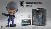 Figura Ubicollectibles Six Collection (chibi S3) Rainbow Six Siege: Twitch (10 Cm)