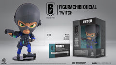 Figura Ubicollectibles Six Collection (chibi S3) Rainbow Six Siege: Twitch (10 Cm)