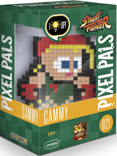 Figura Pixel Pals Street Fighter Cammy (021) 15 Cm