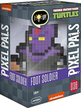 Figura Pixel Pals Tmnt Foot Soldier (036) 15 Cm