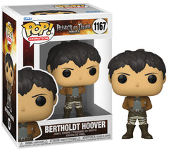 Figura Funko Pop! Animation - Attack On Titan: Bertholdt Hoover (1167)