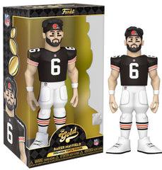 Figura Funko Pop! Gold 12" Nfl: Baker Mayfield (30 Cm)