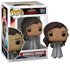 Figura Funko Pop! Doctor Strange Multiverse Of Madness:america Chavez (1031)