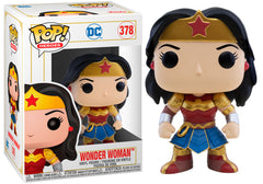 Figura Funko Pop! Heroes - Dc Imperial Palace: Wonder Woman (378)