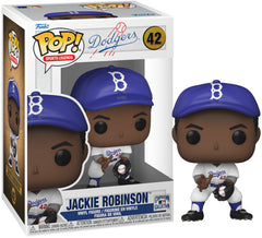 Figura Funko Pop! Sports Legends - Dodgers: Jackie Robinson (42)