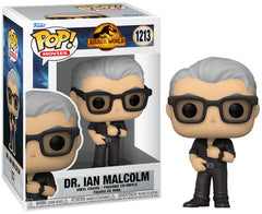 Figura Funko Pop! Movies - Jurassic World Dominion: Dr. Ian Malcolm (1213)