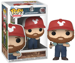 Figura Funko Pop! Television - Letterkenny: Squirrelly Dan (1165)