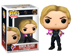 Figura Funko Pop! Movies - Mortal Kombat: Sonya Blade (1056)