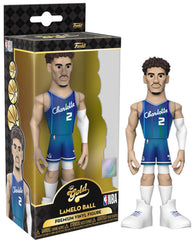 Figura Funko Pop! Gold 5" Nba: Hornets Lamelo Ball (ce21) (12 Cm)