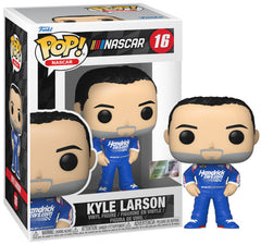Figura Funko Pop! Nascar: Kyle Larson (16)