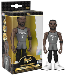 Figura Funko Pop! Gold 5" Nba: Nets Kevin Durant (ce21) (12 Cm)