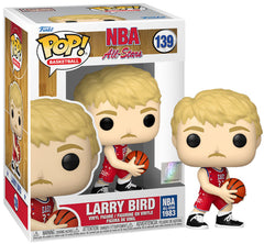 Figura Funko Pop! Basketball - Nba All-stars: Larry Bird (139)