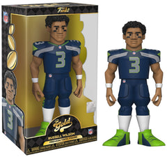 Figura Funko Pop! Gold 12" Nfl: Seahawks - Russell Wilson (30 Cm)
