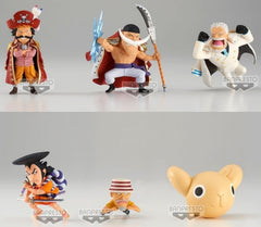 Figura Banpresto One Piece World Collectable: The Great Pirates 100 Landscapes (vol.10) (7 Cm)