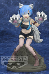 Figura Banpresto Re:zero -starting Life In Another World - Motions-rem (18 Cm)
