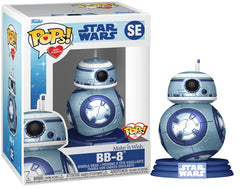 Figura Funko Pops! Star Wars Make A Wish: Bb-8 (metallic) (se)
