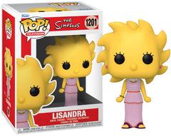 Figura Funko Pop! Television - The Simpsons: Lisandra (1201)
