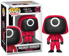 Figura Funko Pop! Television - Squid Game: Masked Worker (1226)