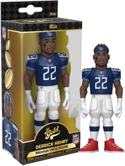 Figura Funko Pop! Gold 5" Nfl: Titans - Derrick Henry (12 Cm)