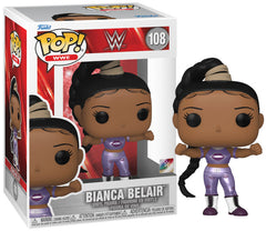 Figura Funko Pop! Wwe - Bianca Belair (108)
